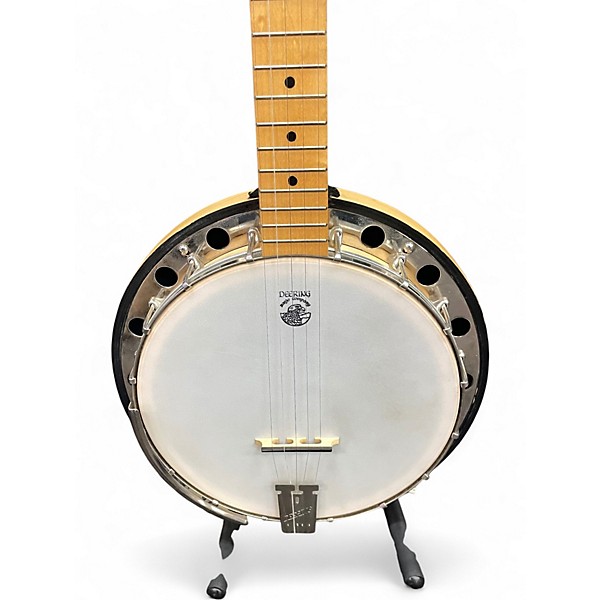 Used Deering Goodtime 2 5 String White Blonde Banjo