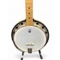 Used Deering Goodtime 2 5 String White Blonde Banjo