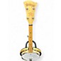 Used Deering Goodtime 2 5 String White Blonde Banjo