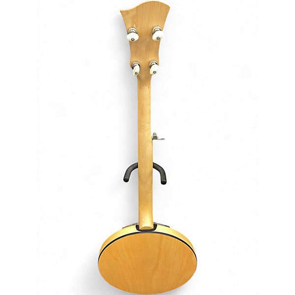 Used Deering Goodtime 2 5 String White Blonde Banjo