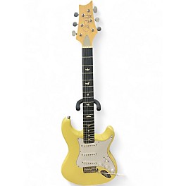 Used PRS SE Silver Sky Cream Solid Body Electric Guitar