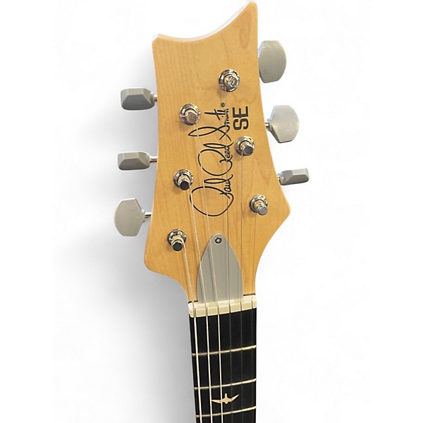 Used PRS SE Silver Sky Cream Solid Body Electric Guitar