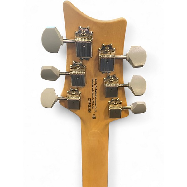 Used PRS SE Silver Sky Cream Solid Body Electric Guitar