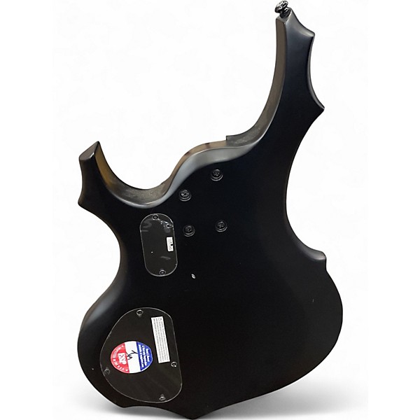 Used ESP LTD F205 5 String Black Electric Bass Guitar