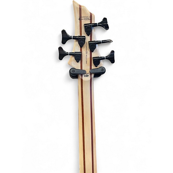 Used ESP LTD F205 5 String Black Electric Bass Guitar