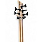 Used ESP LTD F205 5 String Black Electric Bass Guitar