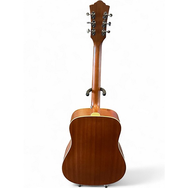 Used Guild D-240E Natural Acoustic Electric Guitar