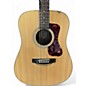 Used Guild D-240E Natural Acoustic Electric Guitar