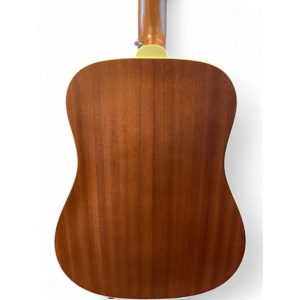 Used Guild D-240E Natural Acoustic Electric Guitar