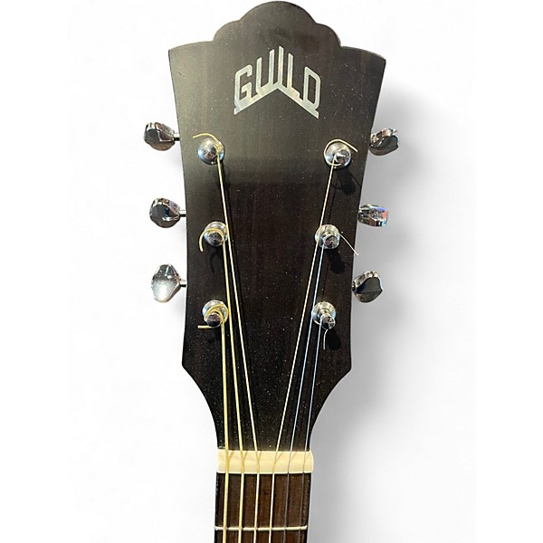 Used Guild D-240E Natural Acoustic Electric Guitar