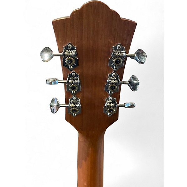 Used Guild D-240E Natural Acoustic Electric Guitar