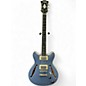 Used D'Angelico Excel Mini DC Tour Slate Blue Hollow Body Electric Guitar thumbnail