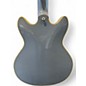 Used D'Angelico Excel Mini DC Tour Slate Blue Hollow Body Electric Guitar