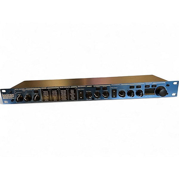 Used Lexicon MX200 Multi Effects Processor