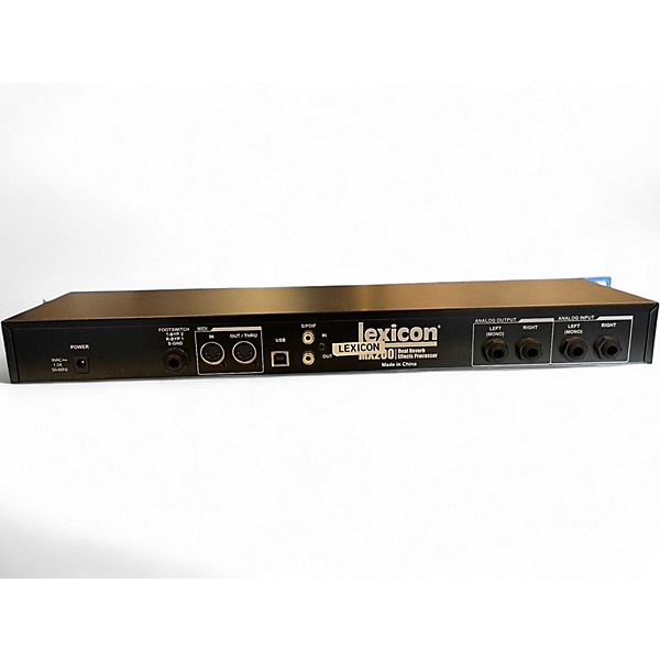 Used Lexicon MX200 Multi Effects Processor
