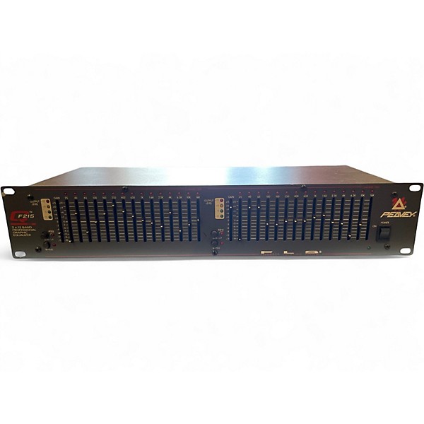 Used Peavey 215 Equalizer