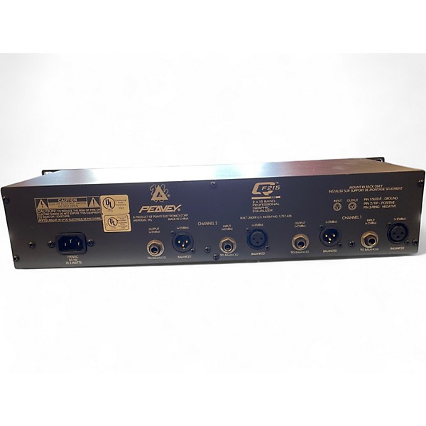 Used Peavey 215 Equalizer
