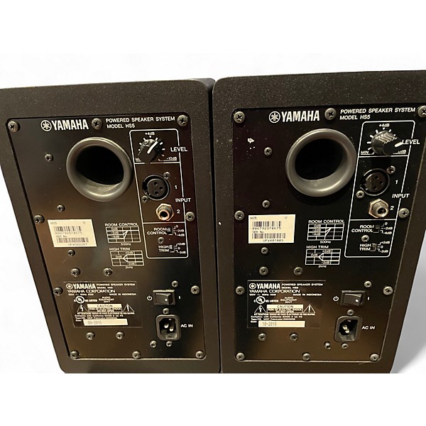 Used Yamaha HS5 Pair Powered Monitor