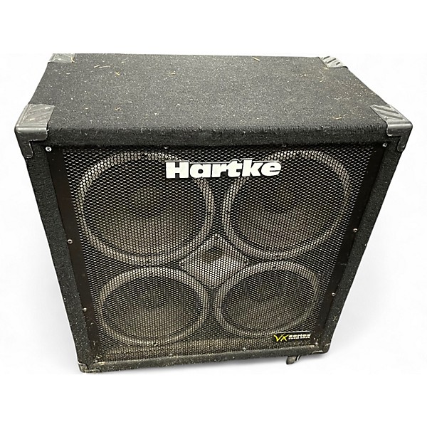 Used Hartke VX410 4x10 Bass Cabinet Bass Cabinet