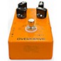 Used Cadine ORANGE BURST OVERDRIVE Effect Pedal thumbnail
