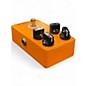 Used Cadine ORANGE BURST OVERDRIVE Effect Pedal