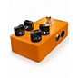 Used Cadine ORANGE BURST OVERDRIVE Effect Pedal