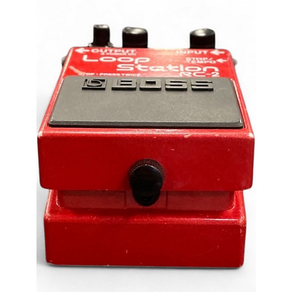 Used BOSS RC2 Loop Station Pedal