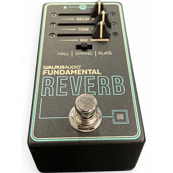 Used Walrus Audio FUNDAMENTAL REVERB Effect Pedal