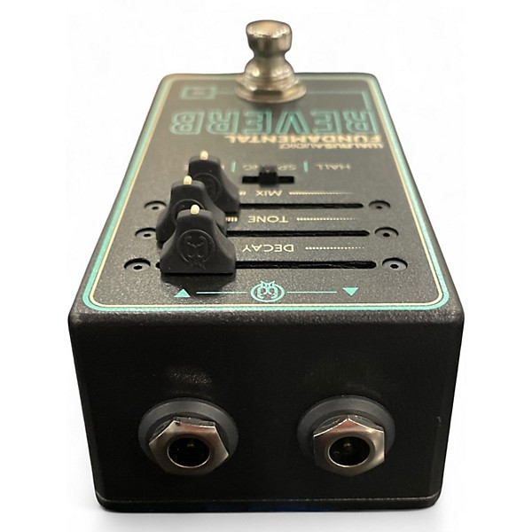 Used Walrus Audio FUNDAMENTAL REVERB Effect Pedal