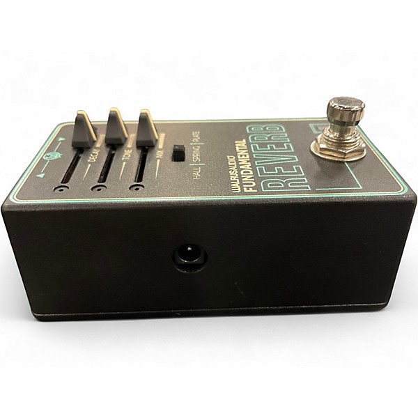 Used Walrus Audio FUNDAMENTAL REVERB Effect Pedal
