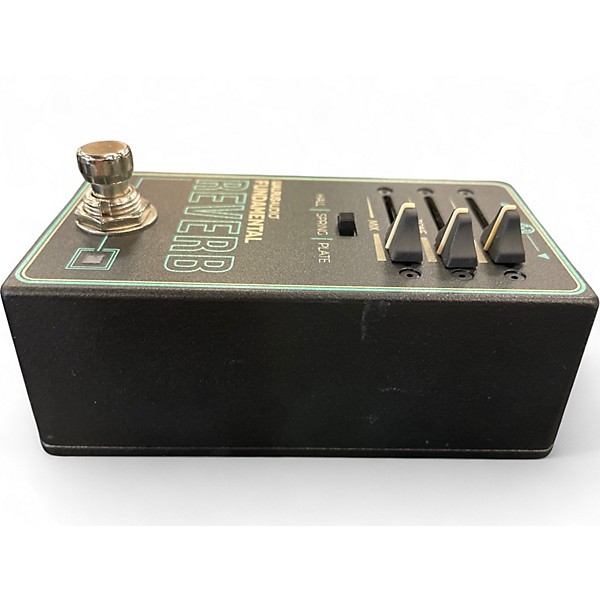 Used Walrus Audio FUNDAMENTAL REVERB Effect Pedal
