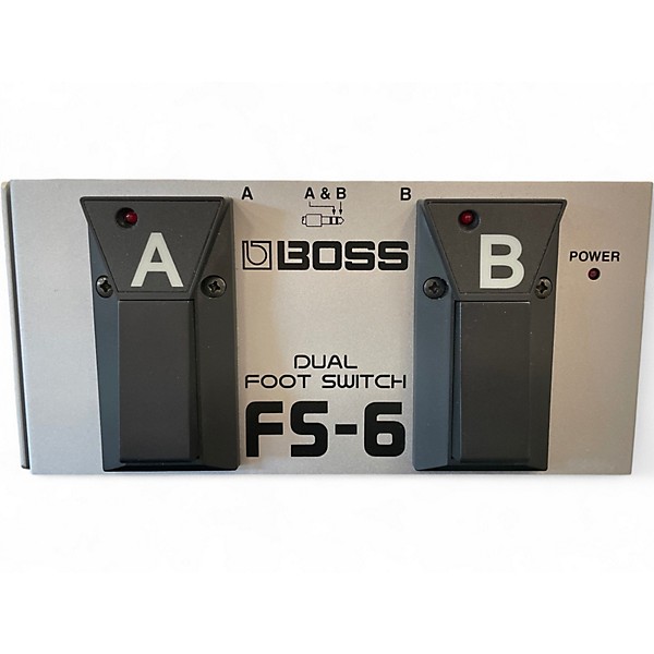 Used BOSS FS6 Dual Footswitch Sustain Pedal