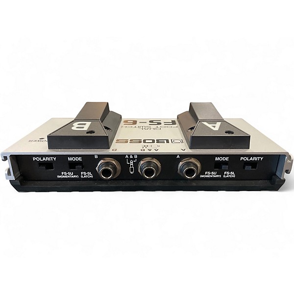 Used BOSS FS6 Dual Footswitch Sustain Pedal