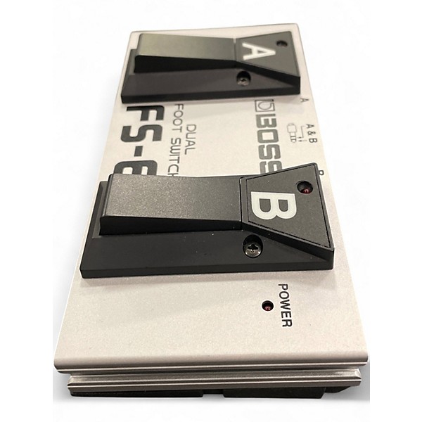 Used BOSS FS6 Dual Footswitch Sustain Pedal