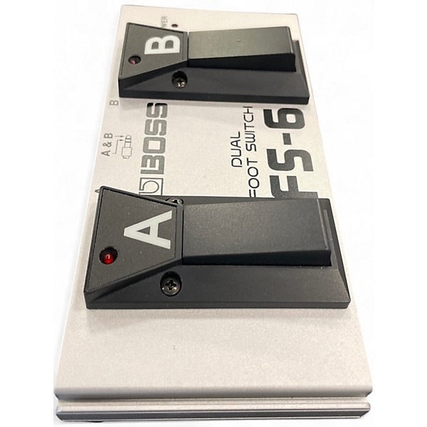 Used BOSS FS6 Dual Footswitch Sustain Pedal