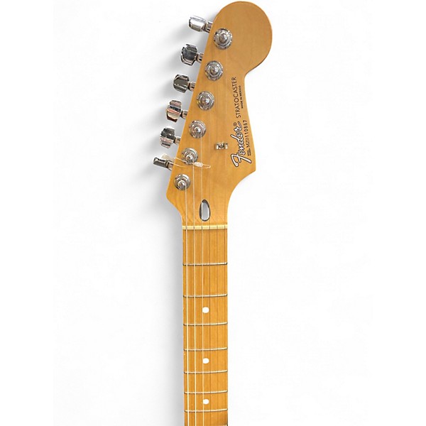 Used Fender Player Stratocaster SUNBURST Solid Body Electric Guitar