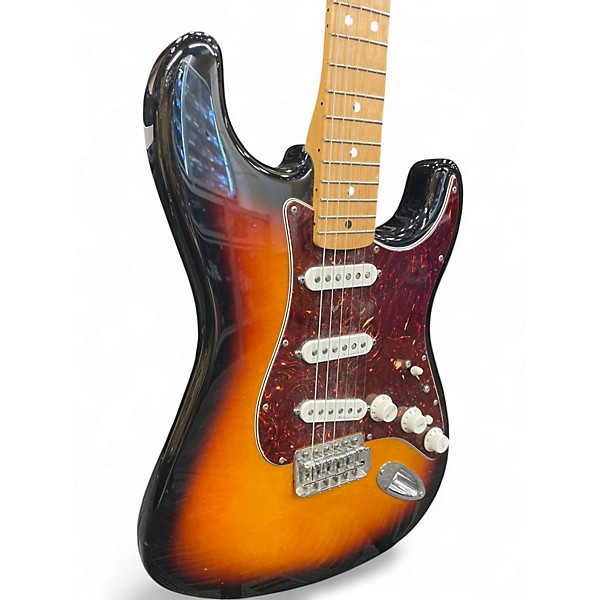 Used Fender Player Stratocaster SUNBURST Solid Body Electric Guitar