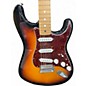Used Fender Player Stratocaster SUNBURST Solid Body Electric Guitar