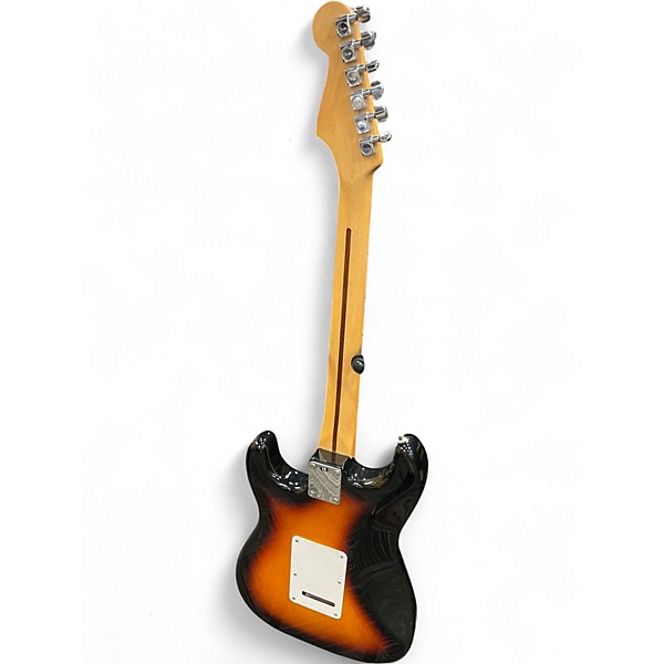 Used Fender Player Stratocaster SUNBURST Solid Body Electric Guitar