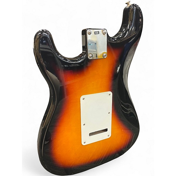 Used Fender Player Stratocaster SUNBURST Solid Body Electric Guitar