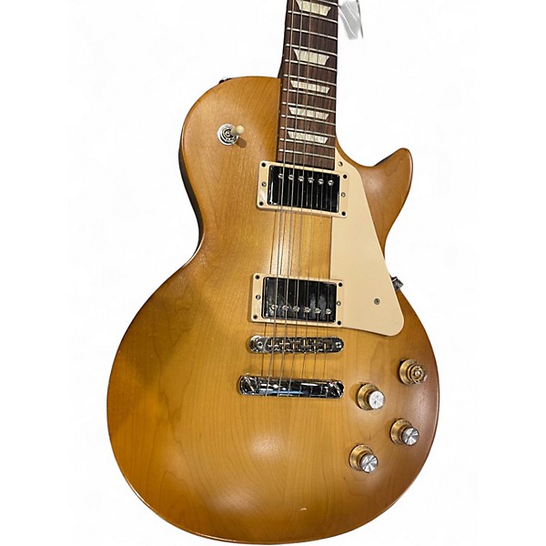 Used Gibson 1960S Tribute Les Paul Studio Honey Burst Solid Body Electric Guitar