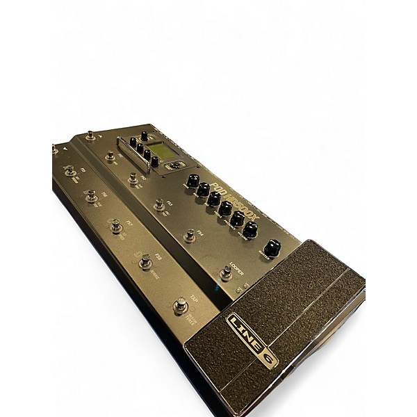 Used Line 6 Pod HD500X Amp Modeler Effect Processor