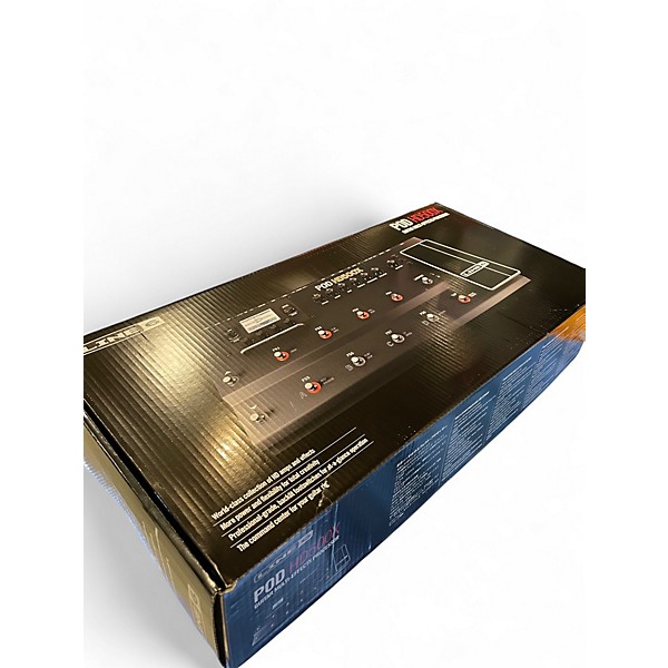 Used Line 6 Pod HD500X Amp Modeler Effect Processor