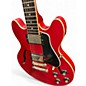 Used 2016 Gibson Custom Shop ES-339 Satin Cherry Hollow Body Electric Guitar