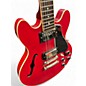 Used 2016 Gibson Custom Shop ES-339 Satin Cherry Hollow Body Electric Guitar