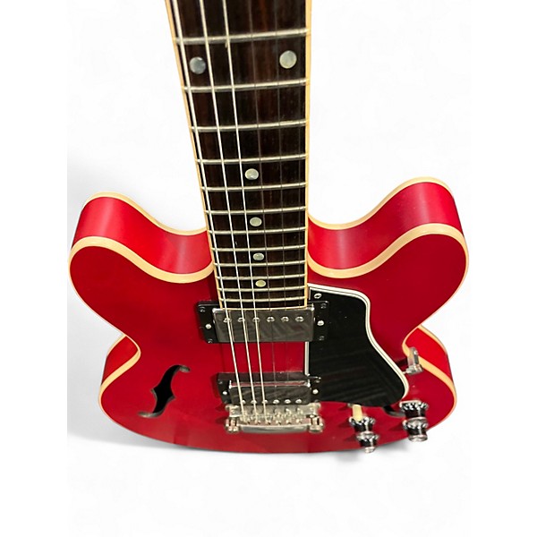 Used 2016 Gibson Custom Shop ES-339 Satin Cherry Hollow Body Electric Guitar