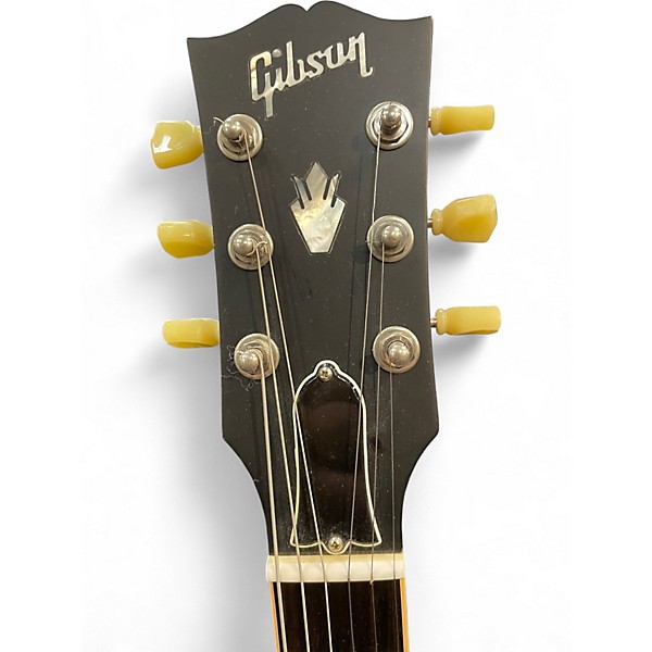Used 2016 Gibson Custom Shop ES-339 Satin Cherry Hollow Body Electric Guitar