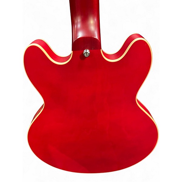 Used 2016 Gibson Custom Shop ES-339 Satin Cherry Hollow Body Electric Guitar