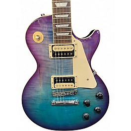 Used Gibson Les Paul Traditional Pro V Blueberry Burst Solid Body Electric Guitar