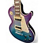 Used Gibson Les Paul Traditional Pro V Blueberry Burst Solid Body Electric Guitar